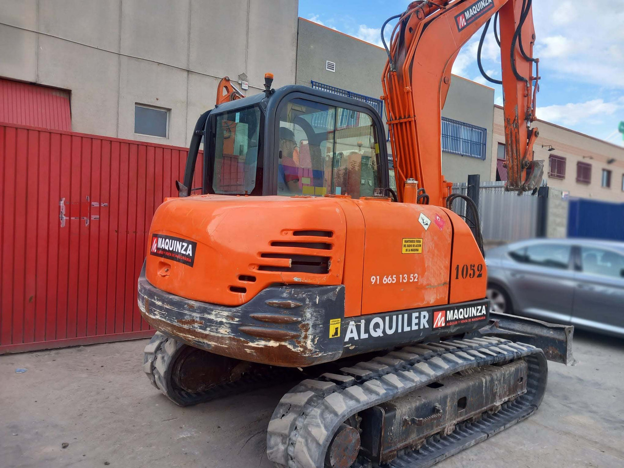 DAEWOO SO75 V PLUS - 미니 굴삭기 : 사진 5 DAEWOO SO75 V PLUS - 미니 굴삭기 : 사진 5