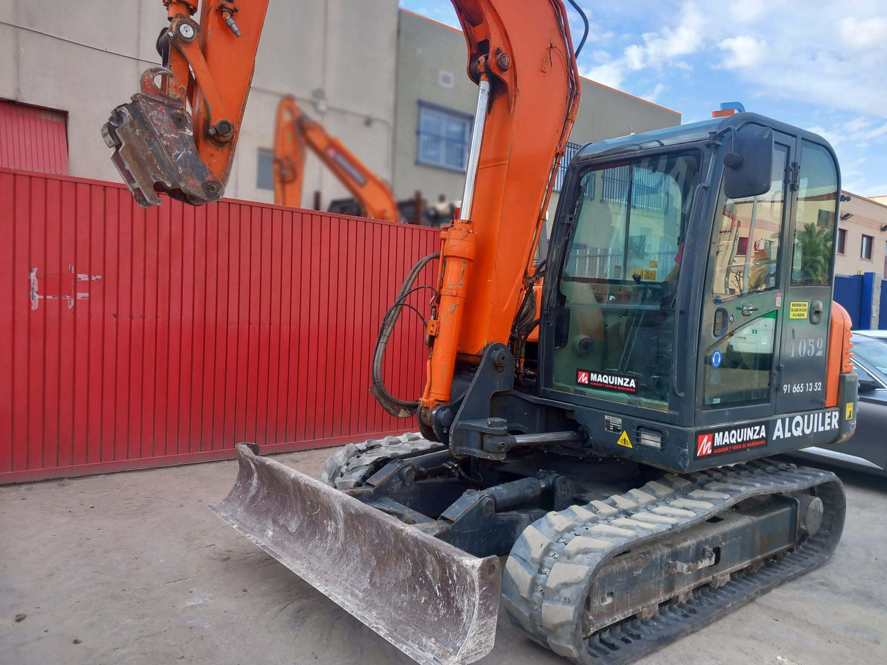 DAEWOO SO75 V PLUS - 미니 굴삭기 : 사진 4 DAEWOO SO75 V PLUS - 미니 굴삭기 : 사진 4