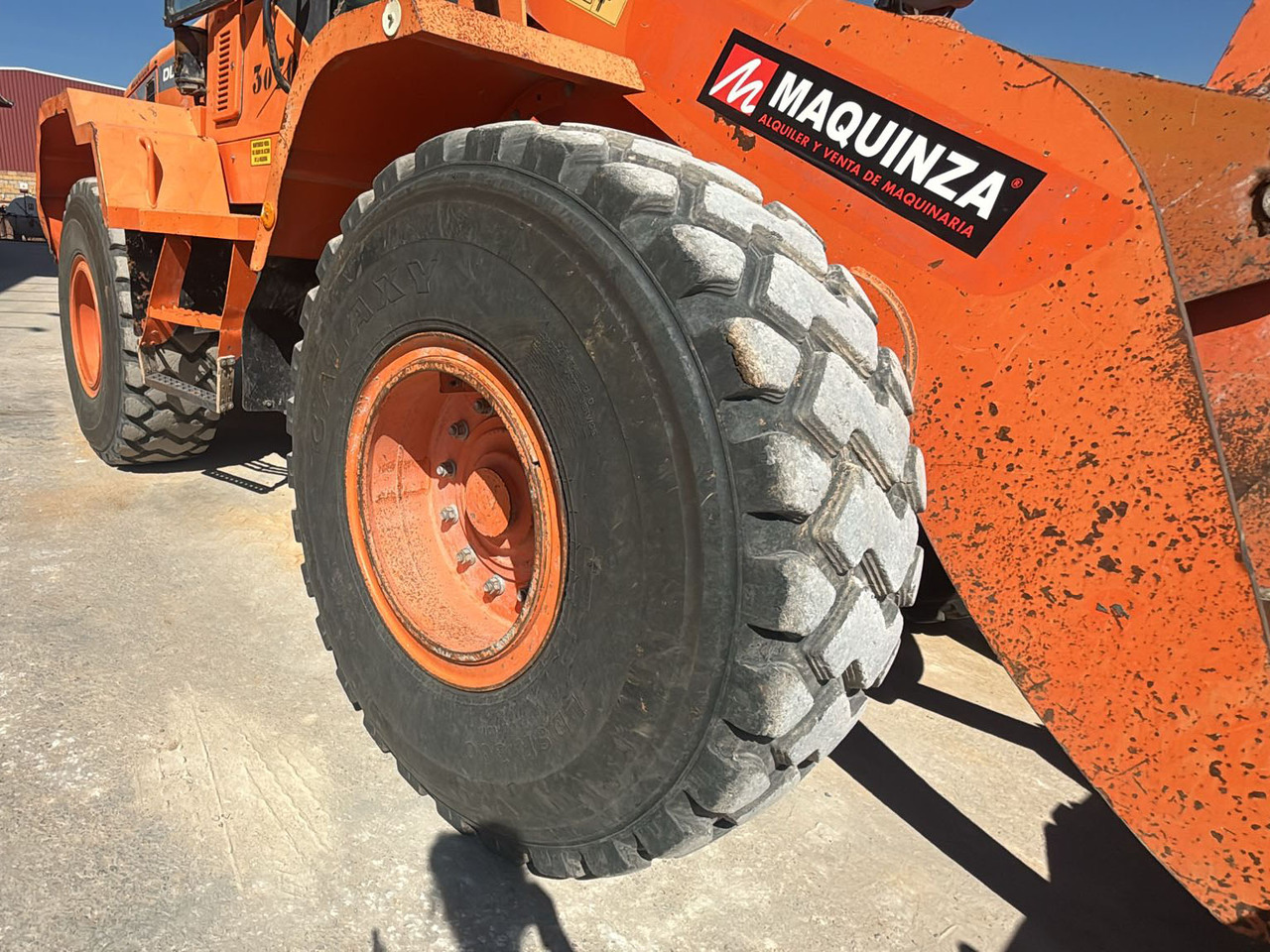 휠 로더 DOOSAN DL250-3 : 사진 16 휠 로더 DOOSAN DL250-3 : 사진 16