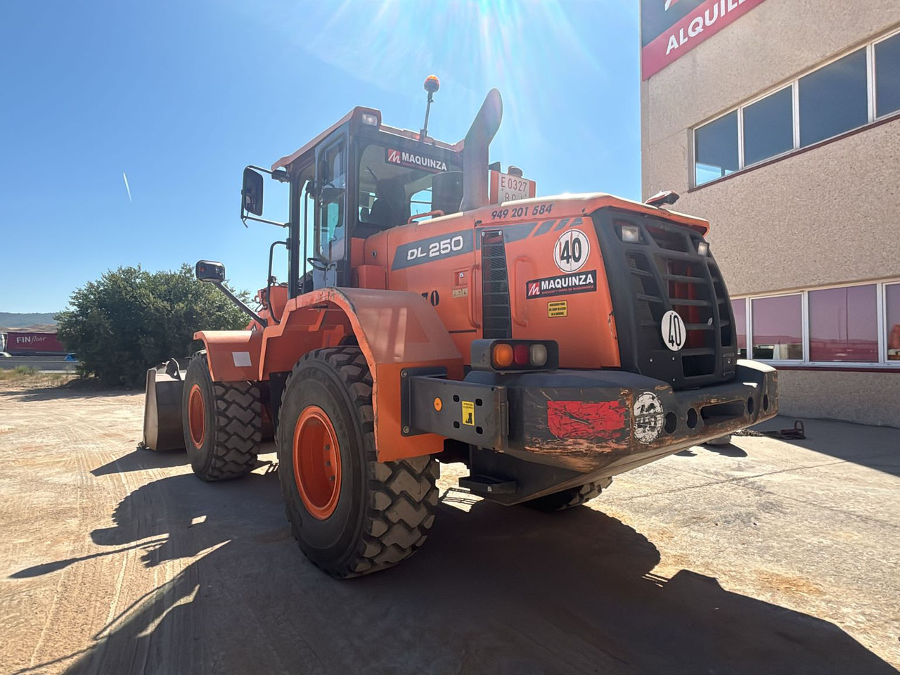 DOOSAN DL250-3 - 휠 로더 : 사진 5 DOOSAN DL250-3 - 휠 로더 : 사진 5