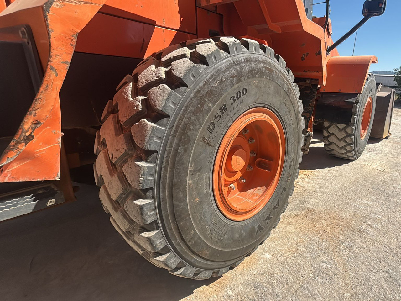 휠 로더 DOOSAN DL250-3 : 사진 15 휠 로더 DOOSAN DL250-3 : 사진 15