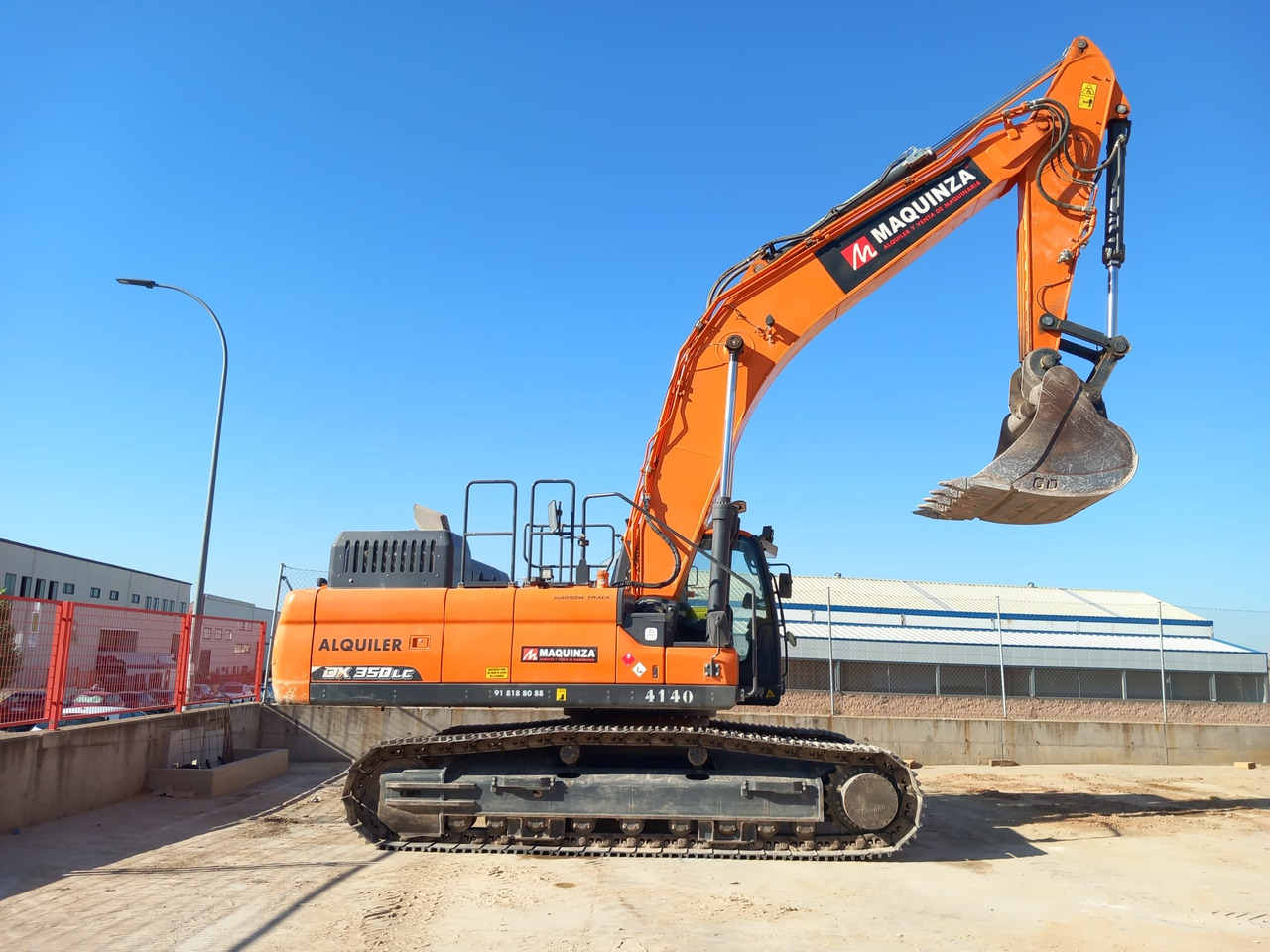 DOOSAN DX350LC-7 - 크롤러 굴삭기 : 사진 2 DOOSAN DX350LC-7 - 크롤러 굴삭기 : 사진 2