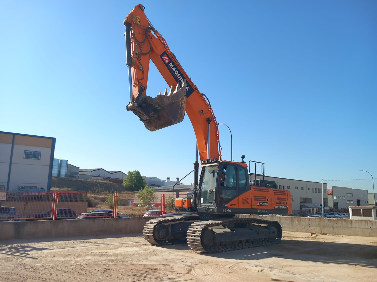 DOOSAN DX350LC-7 - 크롤러 굴삭기 : 사진 3 DOOSAN DX350LC-7 - 크롤러 굴삭기 : 사진 3