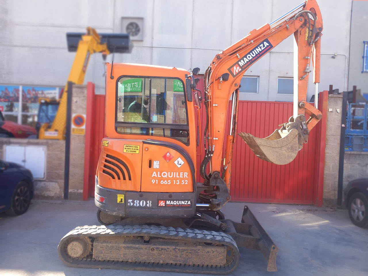 DOOSAN DX35Z - 미니 굴삭기 : 사진 5 DOOSAN DX35Z - 미니 굴삭기 : 사진 5