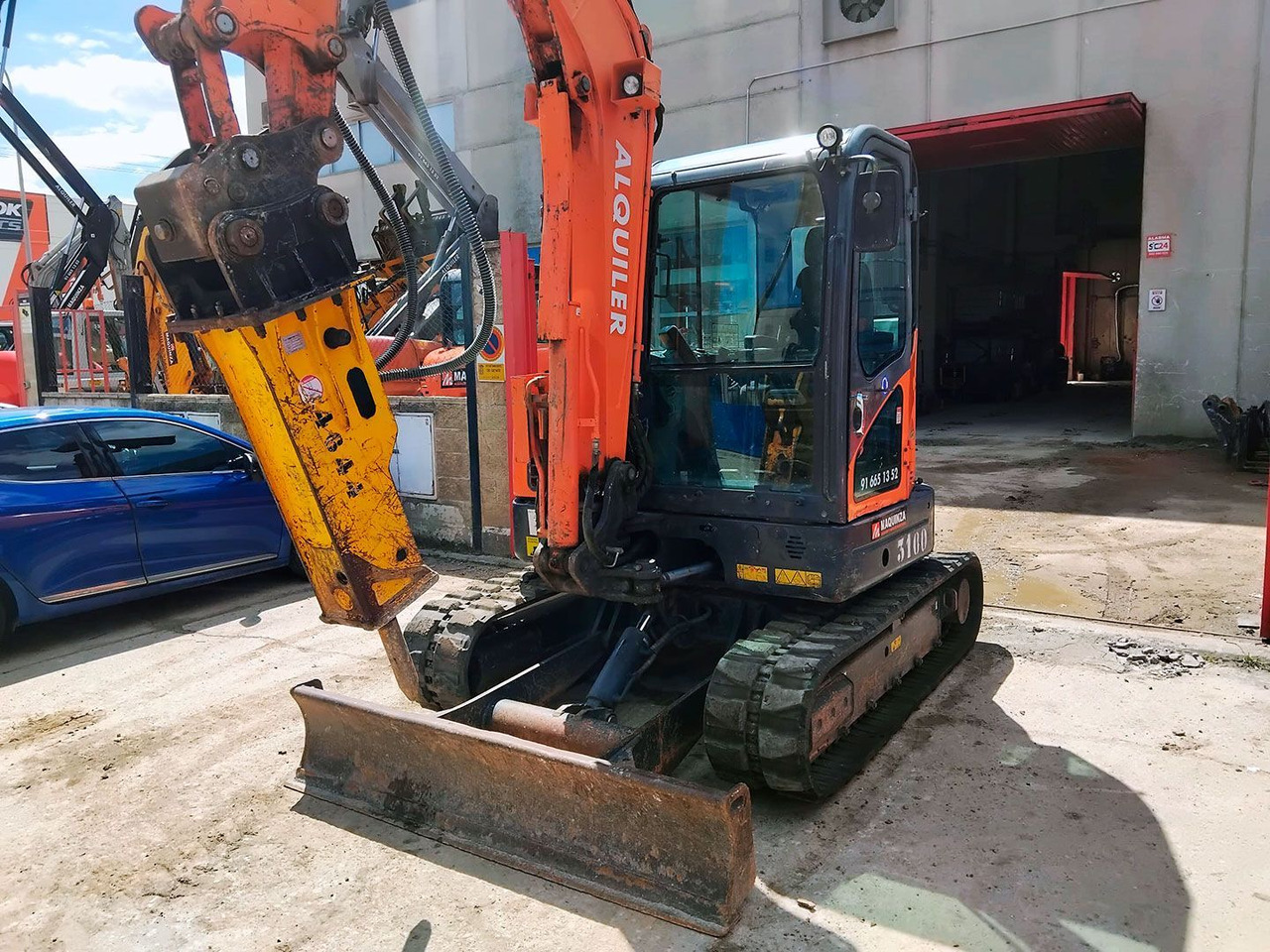 DOOSAN DX62R-3 - 미니 굴삭기 : 사진 1 DOOSAN DX62R-3 - 미니 굴삭기 : 사진 1
