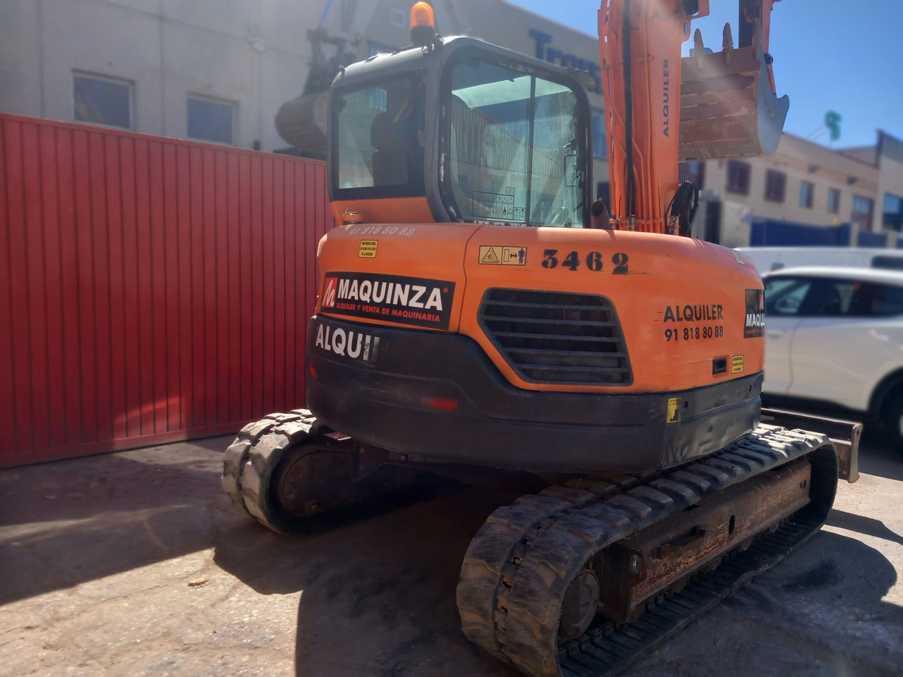 DOOSAN DX85R-3 - 미니 굴삭기 : 사진 2 DOOSAN DX85R-3 - 미니 굴삭기 : 사진 2