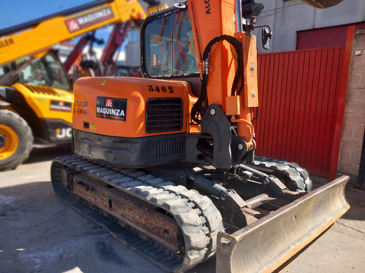 DOOSAN DX85R-3 - 미니 굴삭기 : 사진 3 DOOSAN DX85R-3 - 미니 굴삭기 : 사진 3