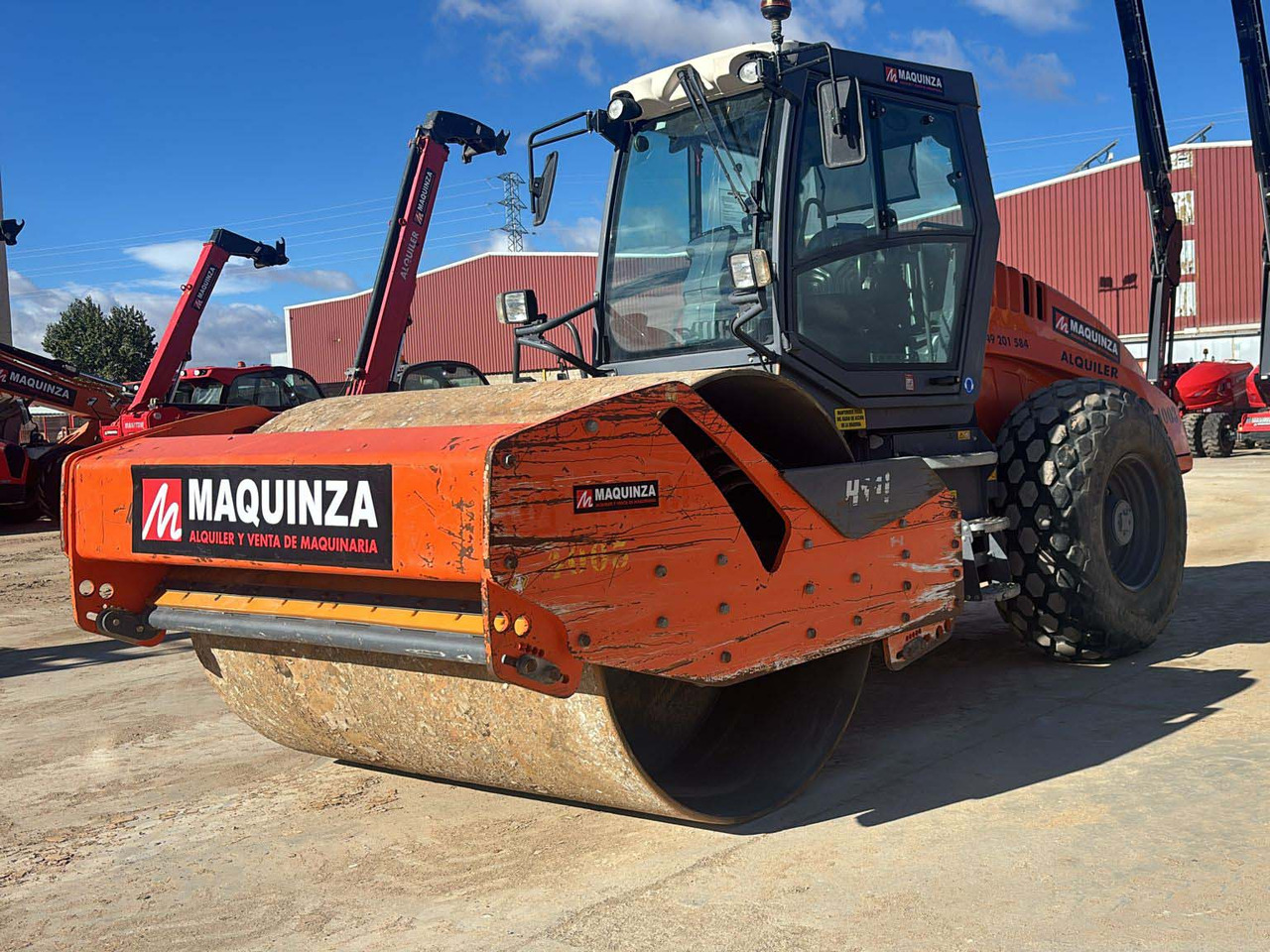 HAMM H11i - 압축기 : 사진 3 HAMM H11i - 압축기 : 사진 3