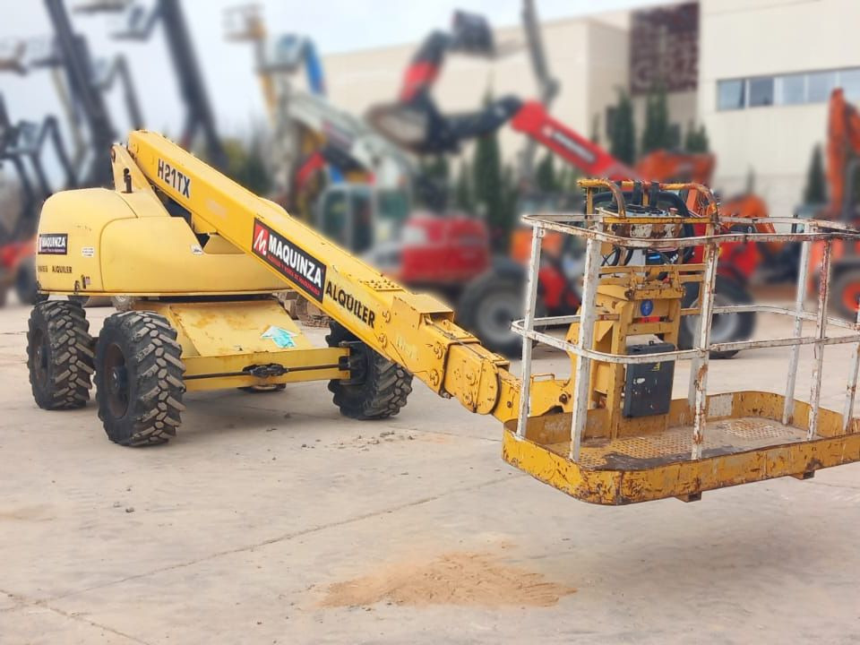 HAULOTTE H21TX - 텔레스코픽 붐 : 사진 1 HAULOTTE H21TX - 텔레스코픽 붐 : 사진 1