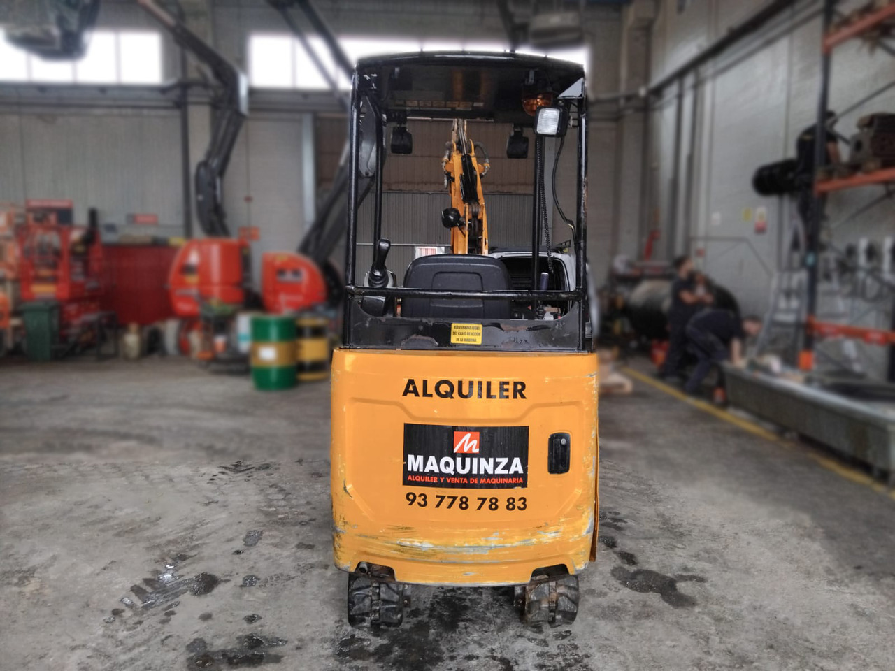 JCB 15C - 미니 굴삭기 : 사진 3 JCB 15C - 미니 굴삭기 : 사진 3