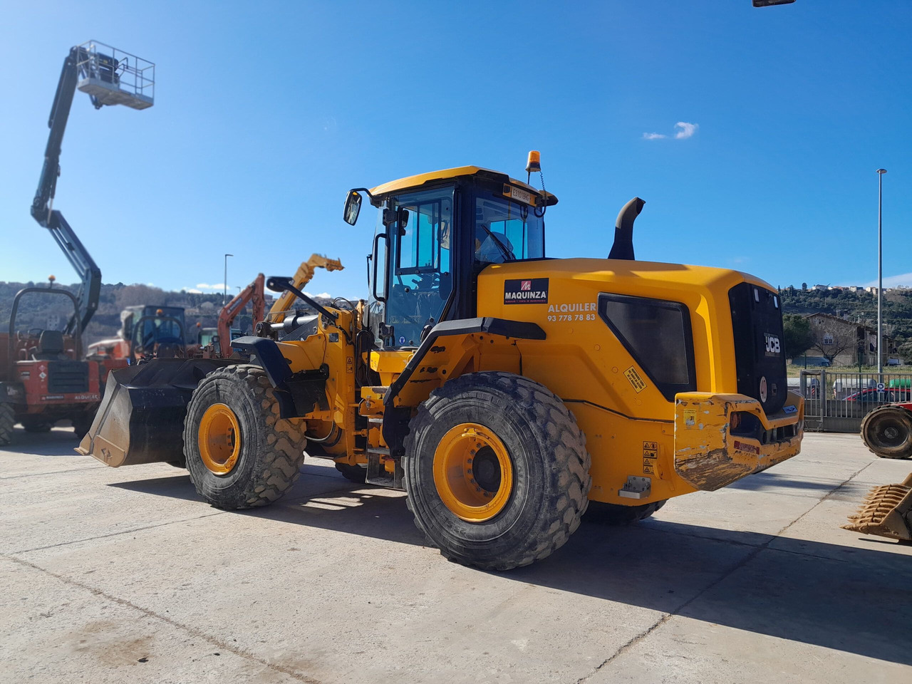 JCB 457ZX - 휠 로더 : 사진 3 JCB 457ZX - 휠 로더 : 사진 3