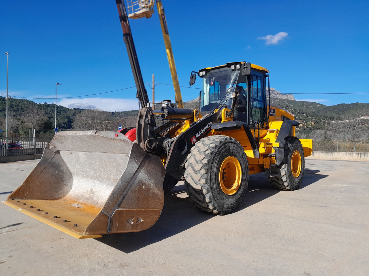 JCB 457ZX - 휠 로더 : 사진 5 JCB 457ZX - 휠 로더 : 사진 5