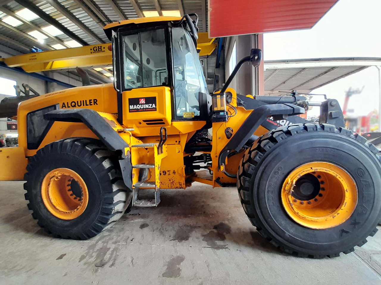 JCB 457ZX - 휠 로더 : 사진 3 JCB 457ZX - 휠 로더 : 사진 3