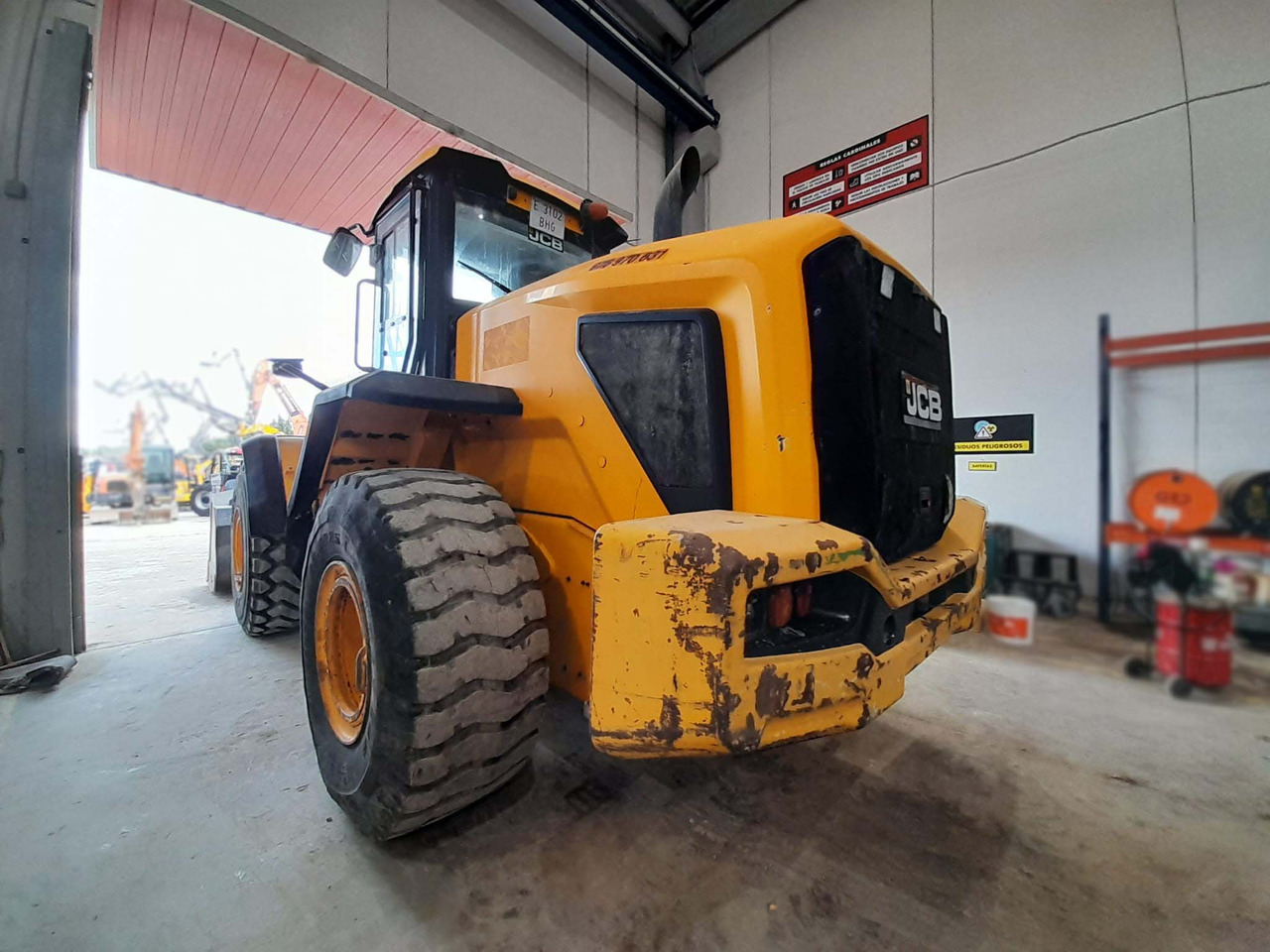 JCB 457ZX - 휠 로더 : 사진 2 JCB 457ZX - 휠 로더 : 사진 2