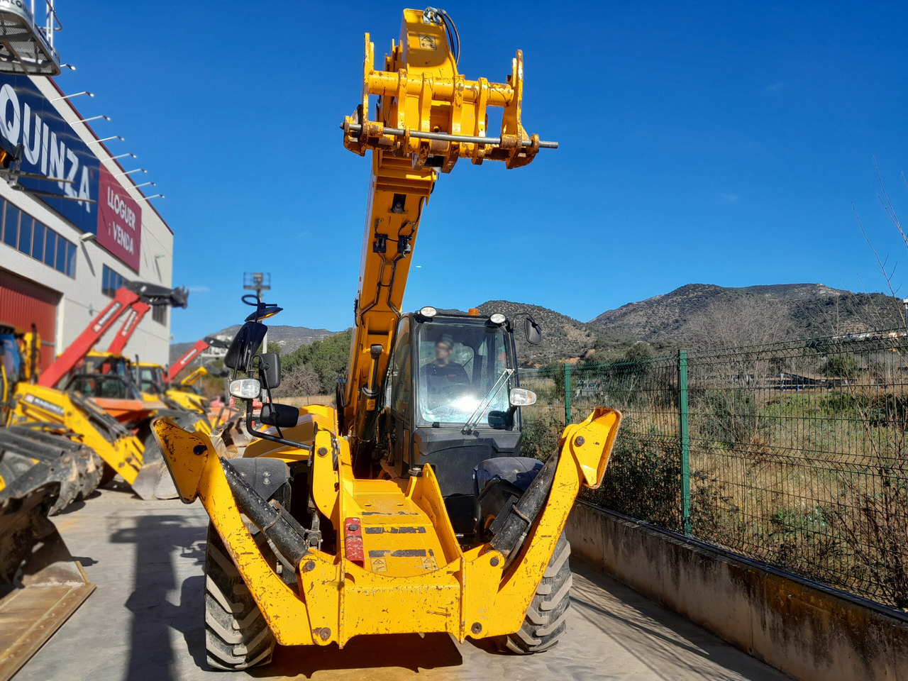 JCB 540.180 - 텔레스코픽 핸들러 : 사진 2 JCB 540.180 - 텔레스코픽 핸들러 : 사진 2