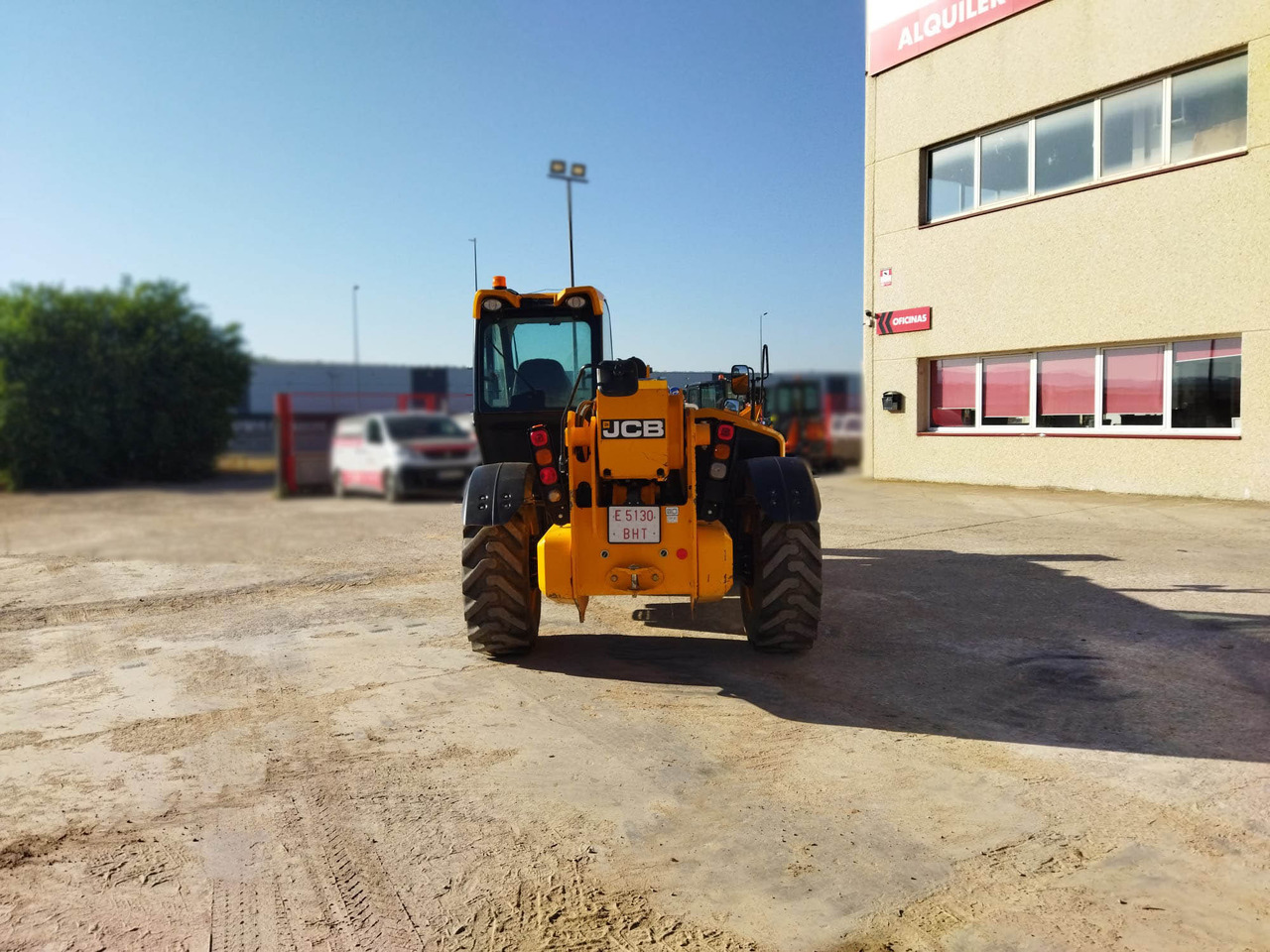 JCB 540.180 - 텔레스코픽 핸들러 : 사진 4 JCB 540.180 - 텔레스코픽 핸들러 : 사진 4