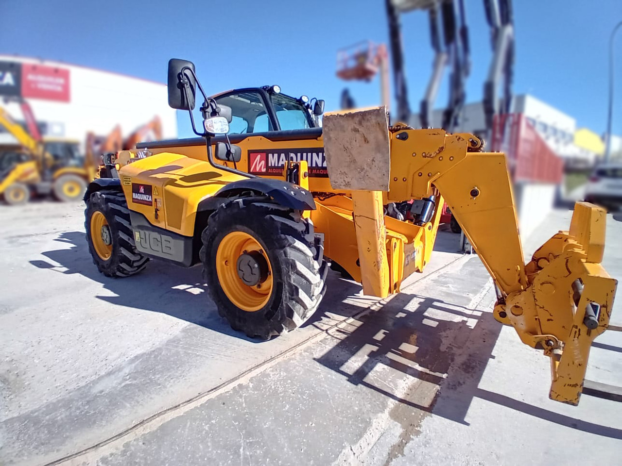 JCB 540.180 - 텔레스코픽 핸들러 : 사진 1 JCB 540.180 - 텔레스코픽 핸들러 : 사진 1
