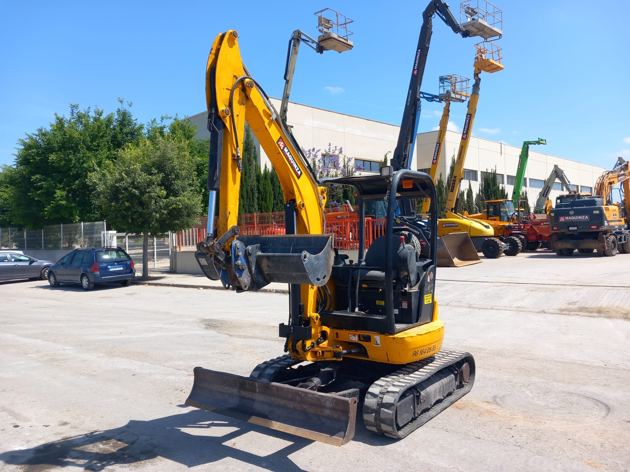 JCB 8030ZTS - 미니 굴삭기 : 사진 1 JCB 8030ZTS - 미니 굴삭기 : 사진 1