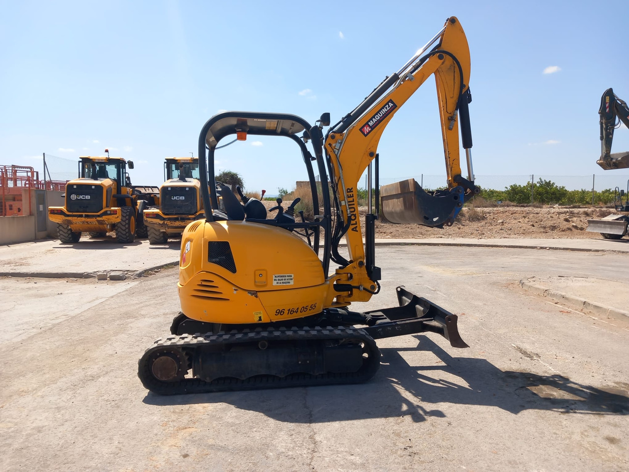 JCB 8030ZTS - 미니 굴삭기 : 사진 4 JCB 8030ZTS - 미니 굴삭기 : 사진 4