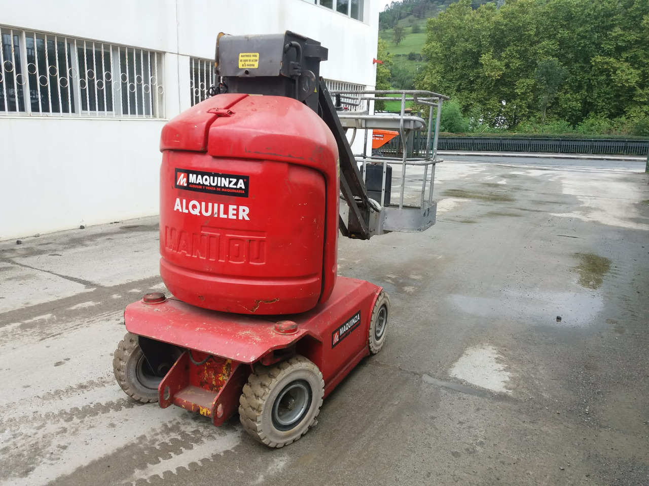 MANITOU 105VJR - 관절 붐 : 사진 5 MANITOU 105VJR - 관절 붐 : 사진 5