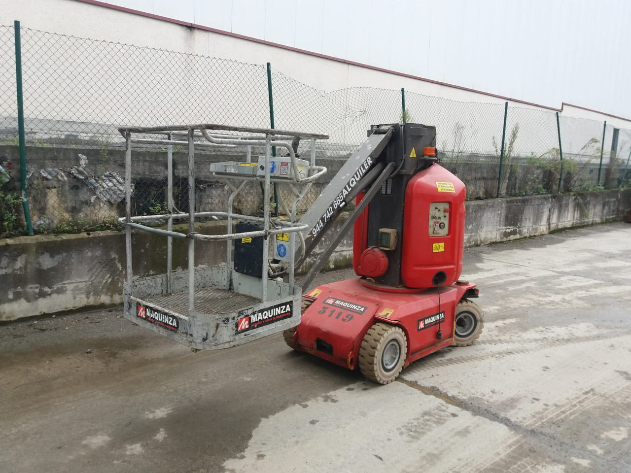 MANITOU 105VJR - 관절 붐 : 사진 1 MANITOU 105VJR - 관절 붐 : 사진 1