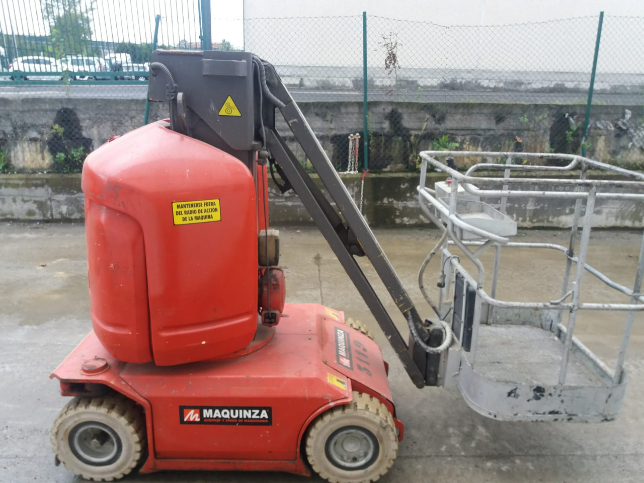MANITOU 105VJR - 관절 붐 : 사진 4 MANITOU 105VJR - 관절 붐 : 사진 4
