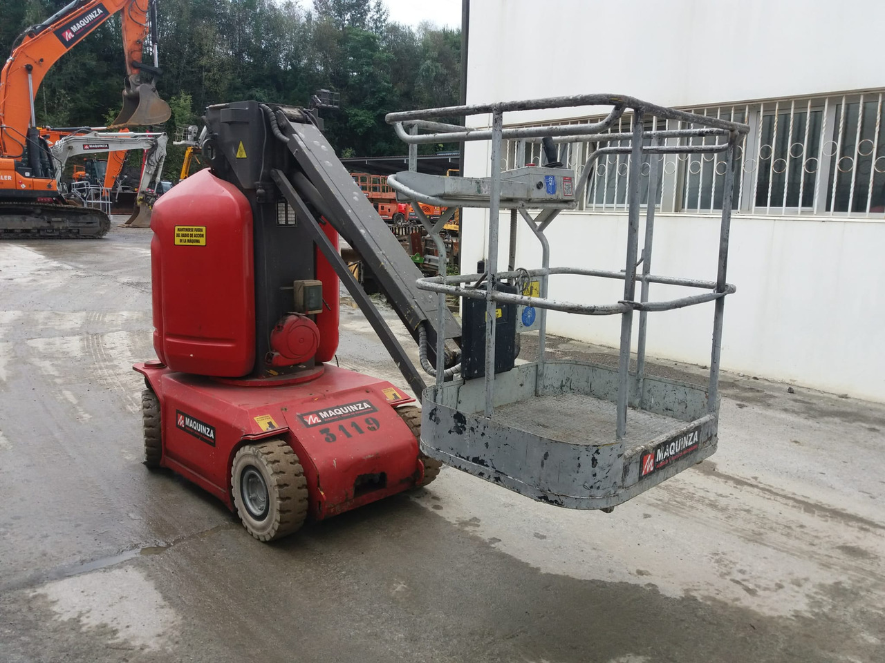 MANITOU 105VJR - 관절 붐 : 사진 3 MANITOU 105VJR - 관절 붐 : 사진 3