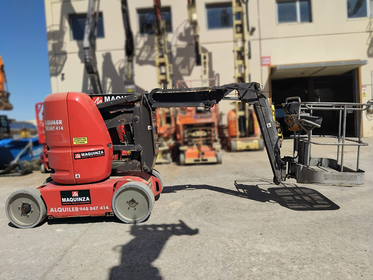 MANITOU 120AETJ C - 관절 붐 : 사진 3 MANITOU 120AETJ C - 관절 붐 : 사진 3