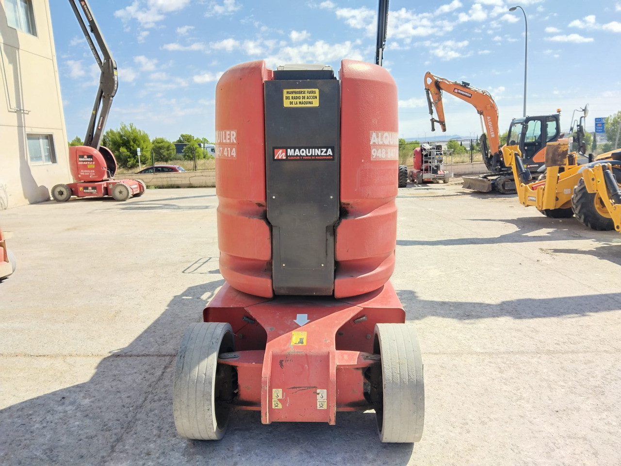 MANITOU 120AETJ C - 관절 붐 : 사진 2 MANITOU 120AETJ C - 관절 붐 : 사진 2