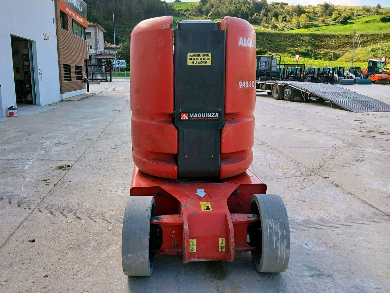 MANITOU 120AETJ C - 관절 붐 : 사진 3 MANITOU 120AETJ C - 관절 붐 : 사진 3