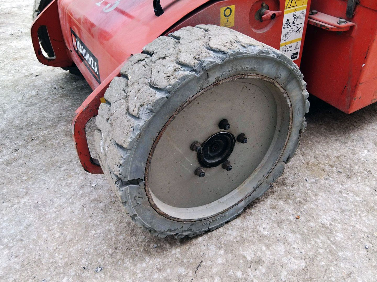 관절 붐 MANITOU 150AETJ C : 사진 9