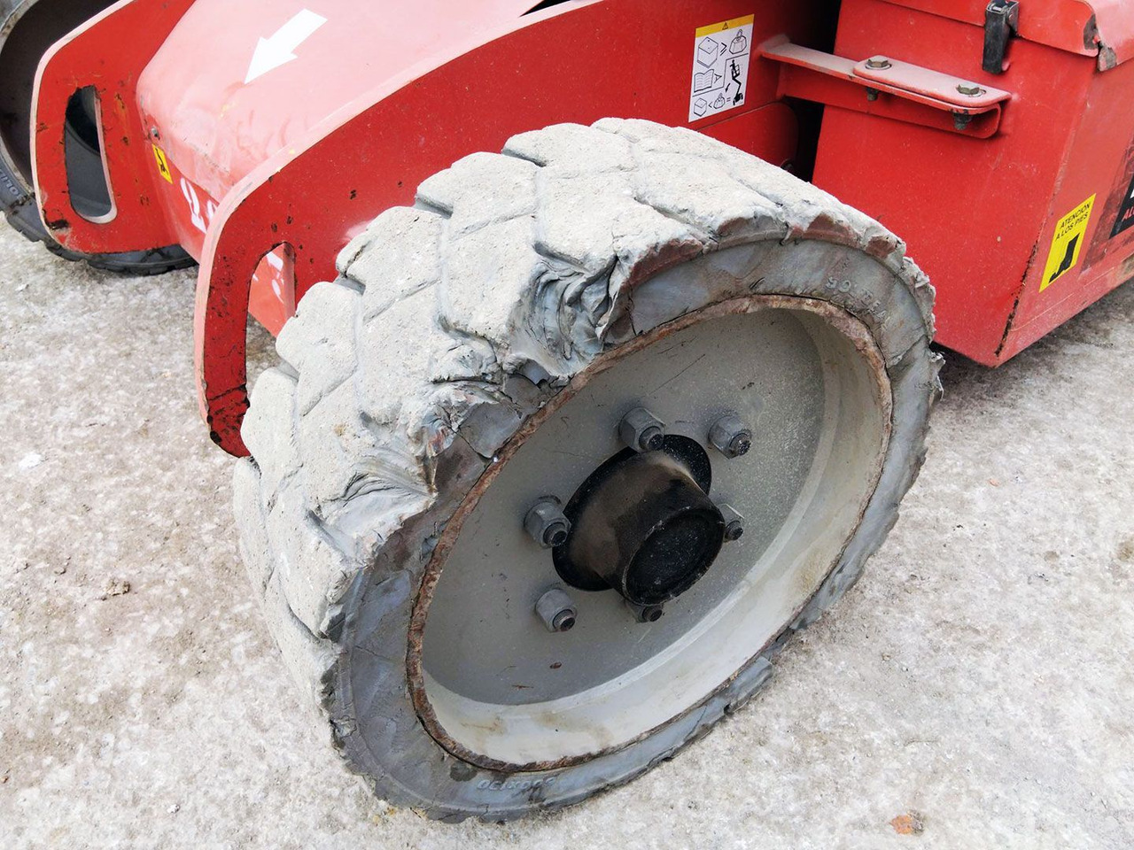 관절 붐 MANITOU 150AETJ C : 사진 11
