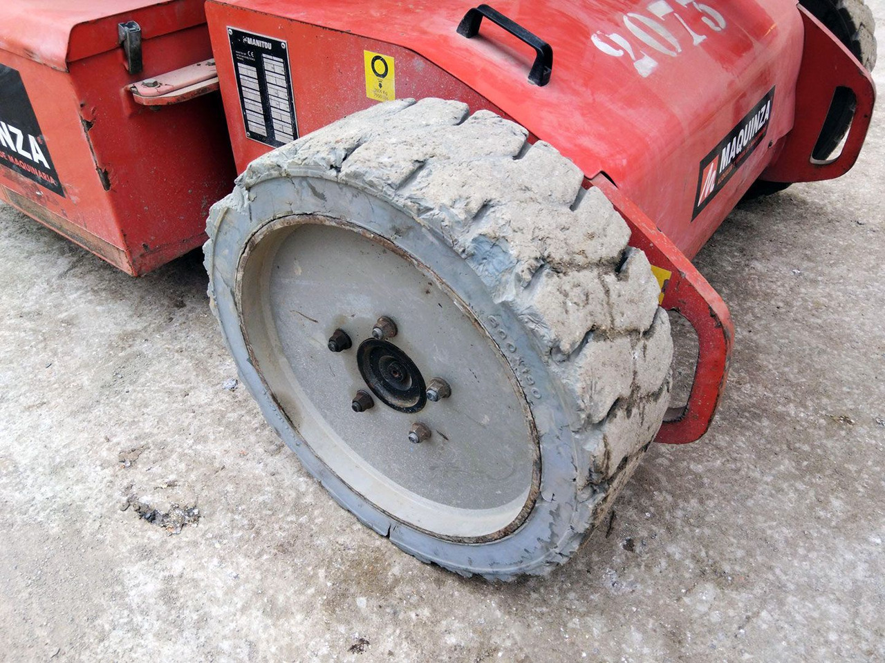 관절 붐 MANITOU 150AETJ C : 사진 12