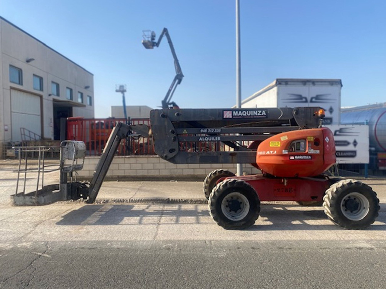 MANITOU 160ATJ EJE OSCILANTE - 관절 붐 : 사진 2 MANITOU 160ATJ EJE OSCILANTE - 관절 붐 : 사진 2