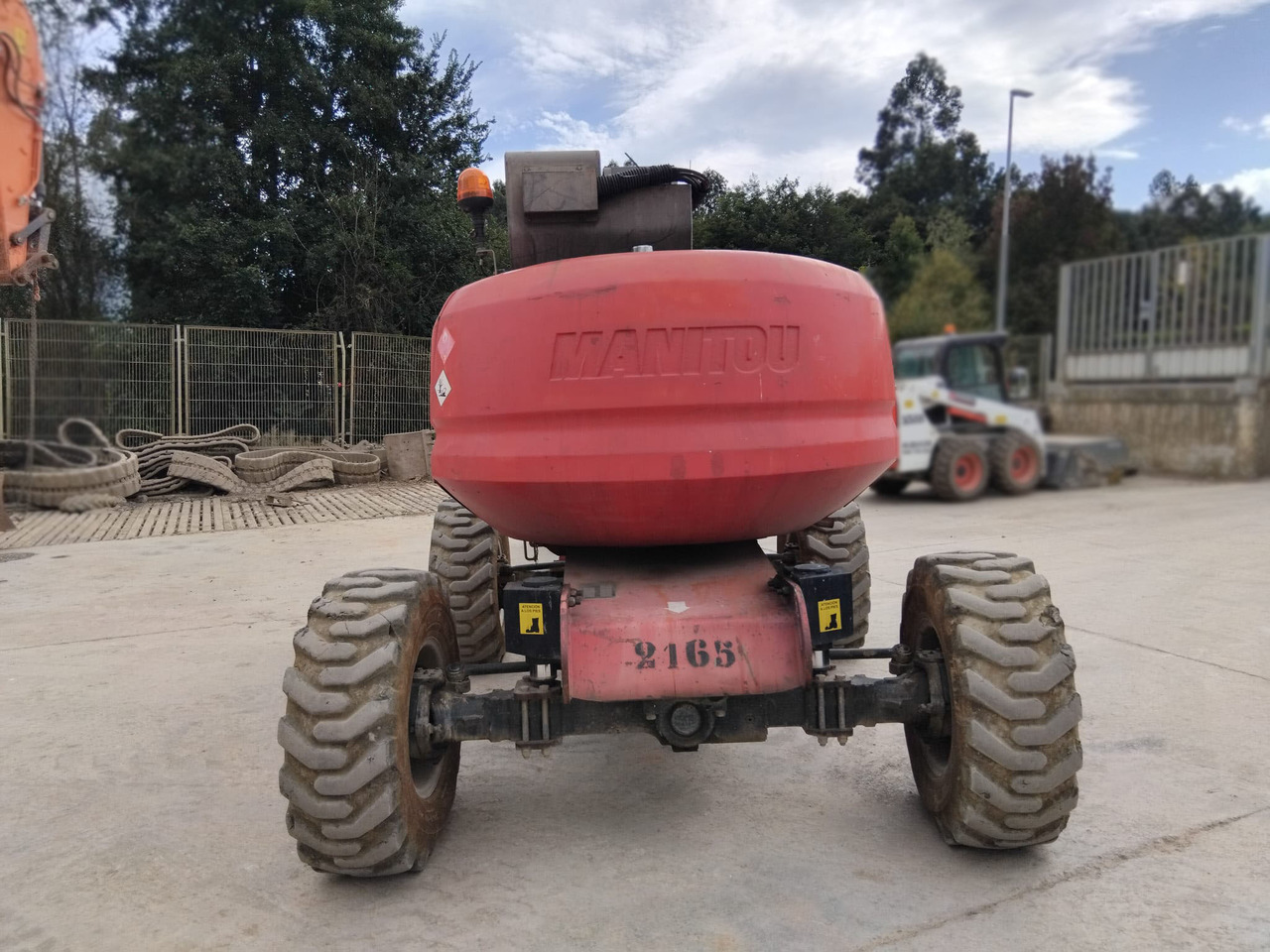 MANITOU 160ATJ EJE OSCILANTE - 관절 붐 : 사진 4 MANITOU 160ATJ EJE OSCILANTE - 관절 붐 : 사진 4