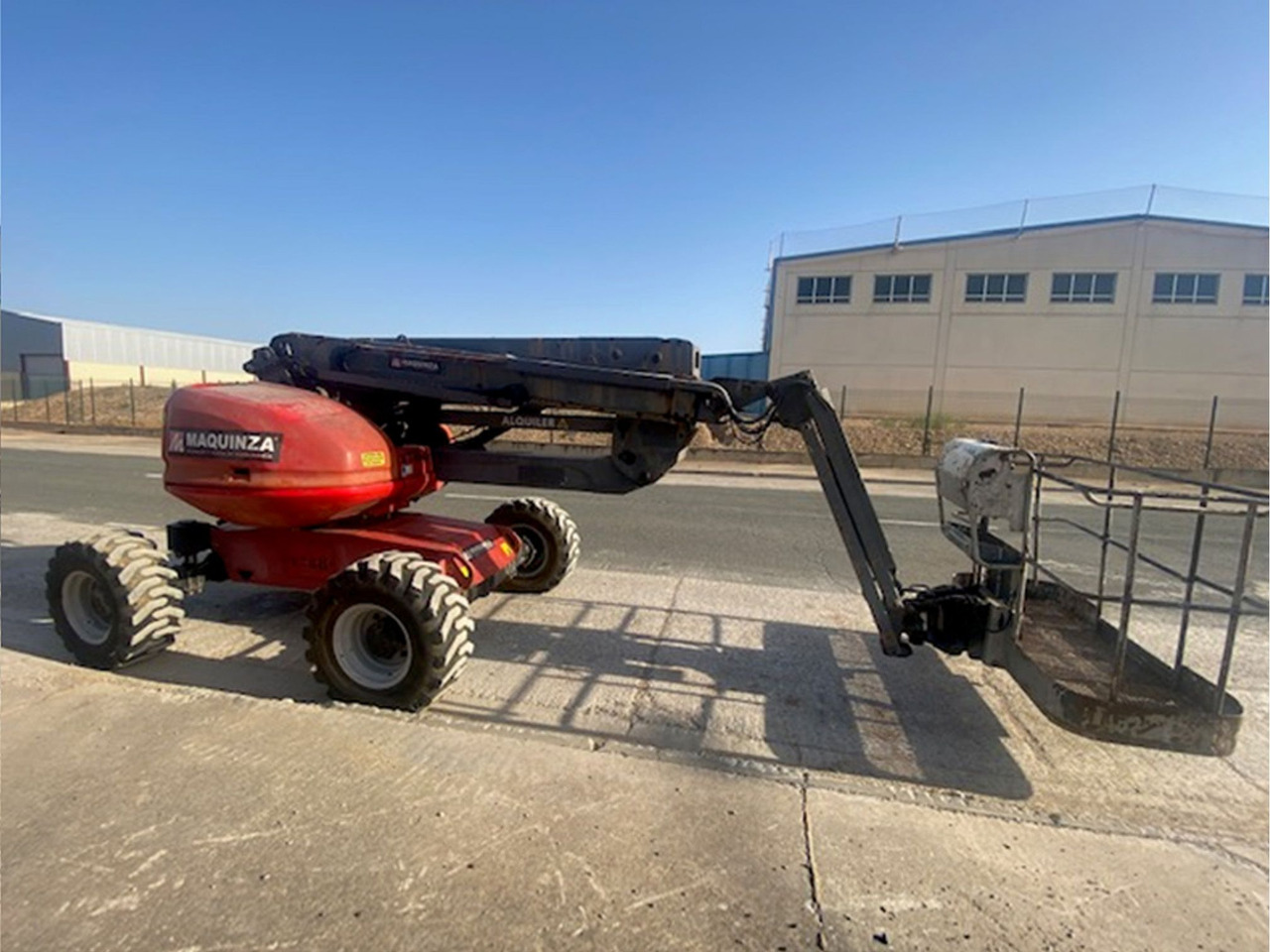 MANITOU 160ATJ EJE OSCILANTE - 관절 붐 : 사진 1 MANITOU 160ATJ EJE OSCILANTE - 관절 붐 : 사진 1