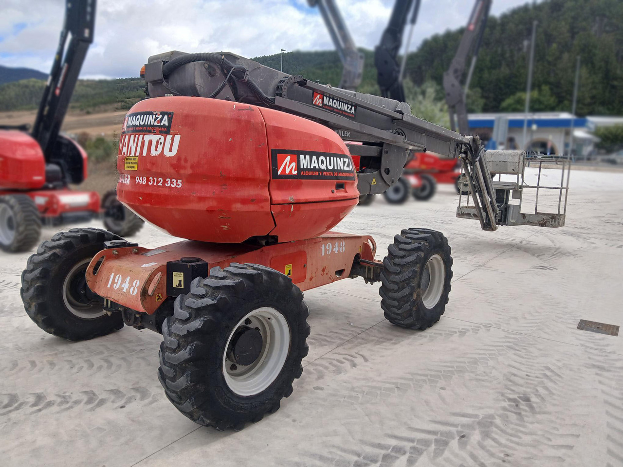 MANITOU 180ATJ - 관절 붐 : 사진 3 MANITOU 180ATJ - 관절 붐 : 사진 3