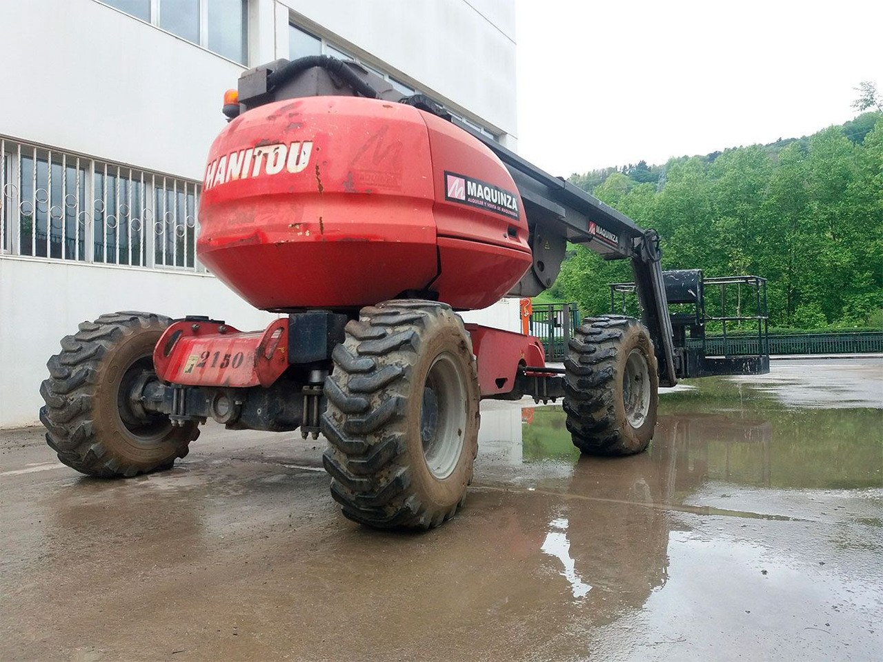 관절 붐 MANITOU 180ATJ : 사진 6