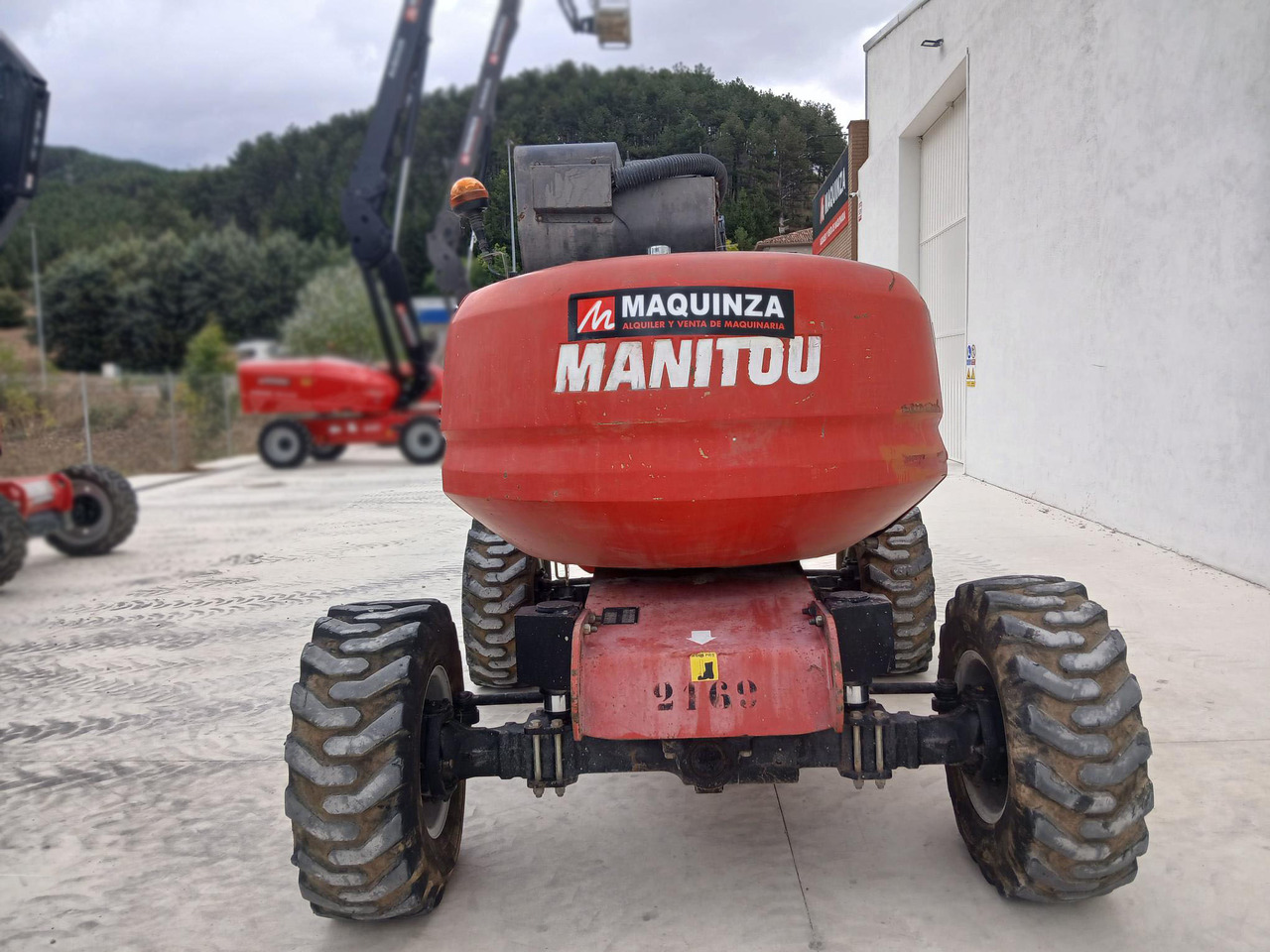 MANITOU 180ATJ - 관절 붐 : 사진 5 MANITOU 180ATJ - 관절 붐 : 사진 5