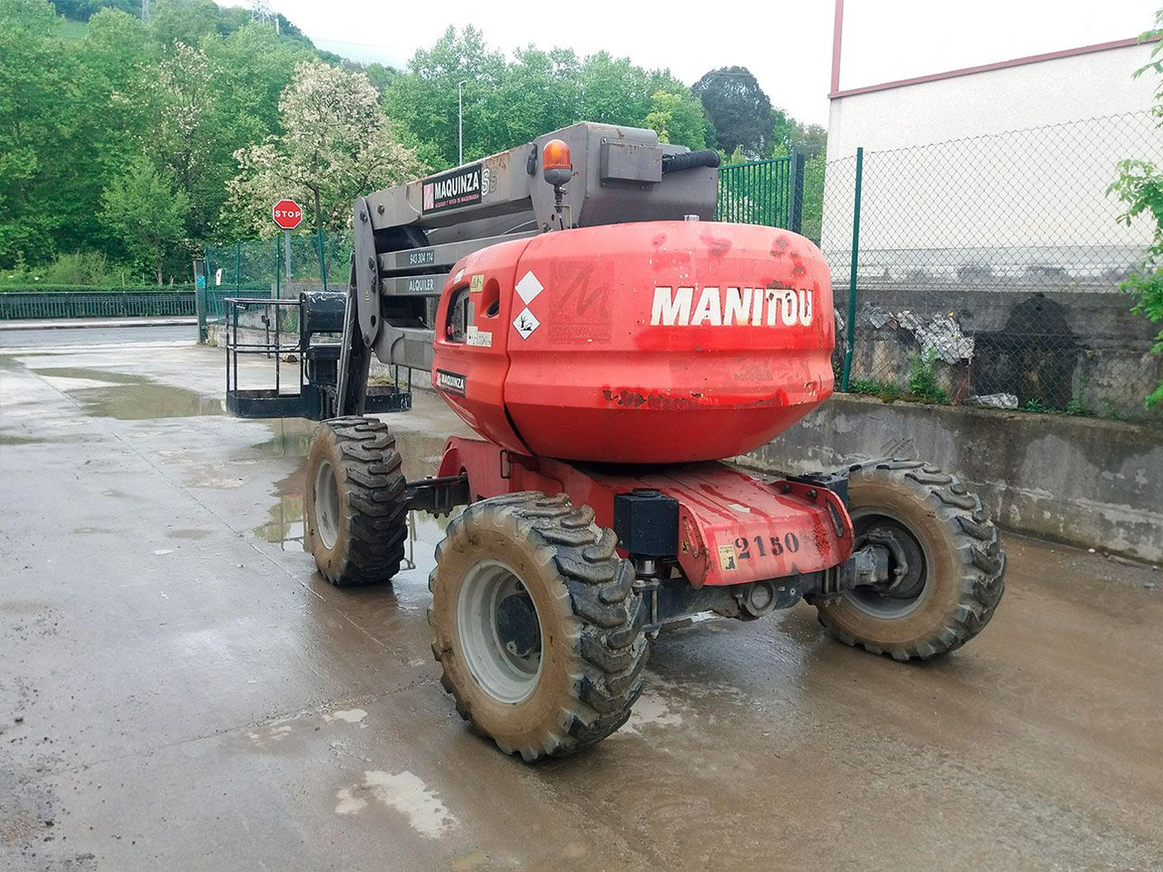 관절 붐 MANITOU 180ATJ : 사진 7