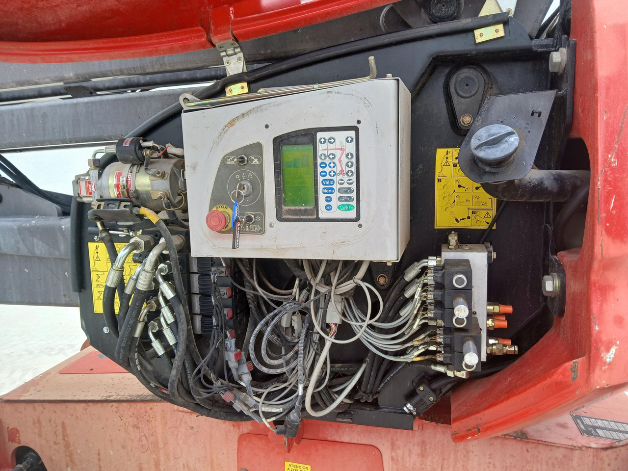리스  MANITOU 180ATJ MANITOU 180ATJ : 사진 9