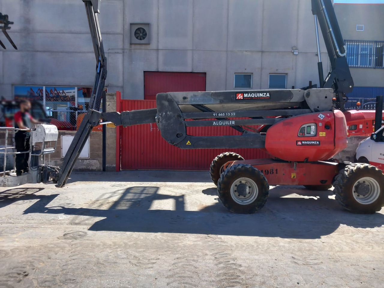 MANITOU 180ATJ - 관절 붐 : 사진 1 MANITOU 180ATJ - 관절 붐 : 사진 1