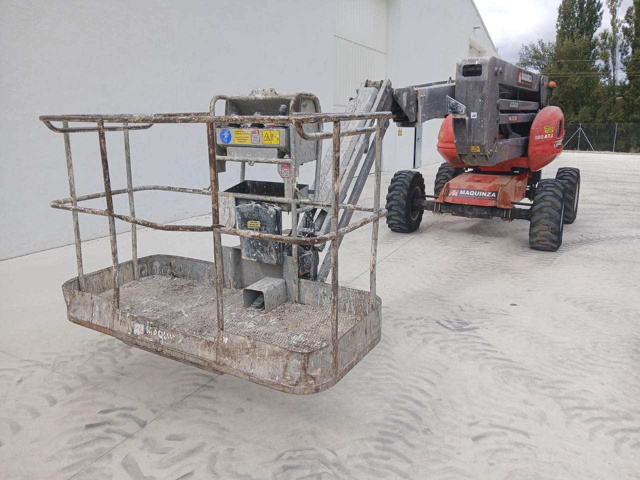 MANITOU 180ATJ - 관절 붐 : 사진 5 MANITOU 180ATJ - 관절 붐 : 사진 5