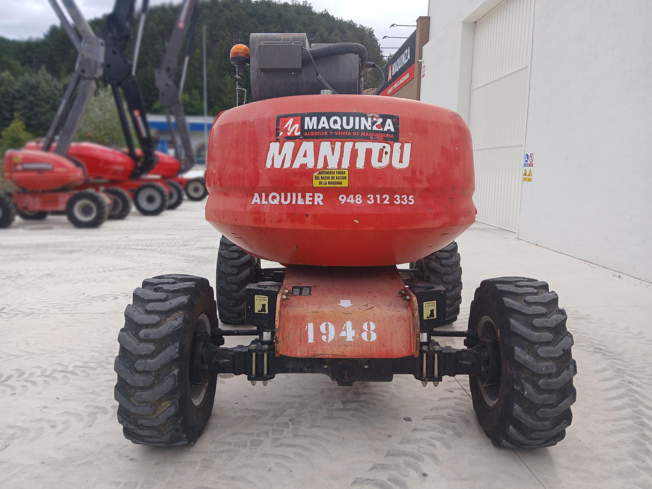 리스  MANITOU 180ATJ MANITOU 180ATJ : 사진 6