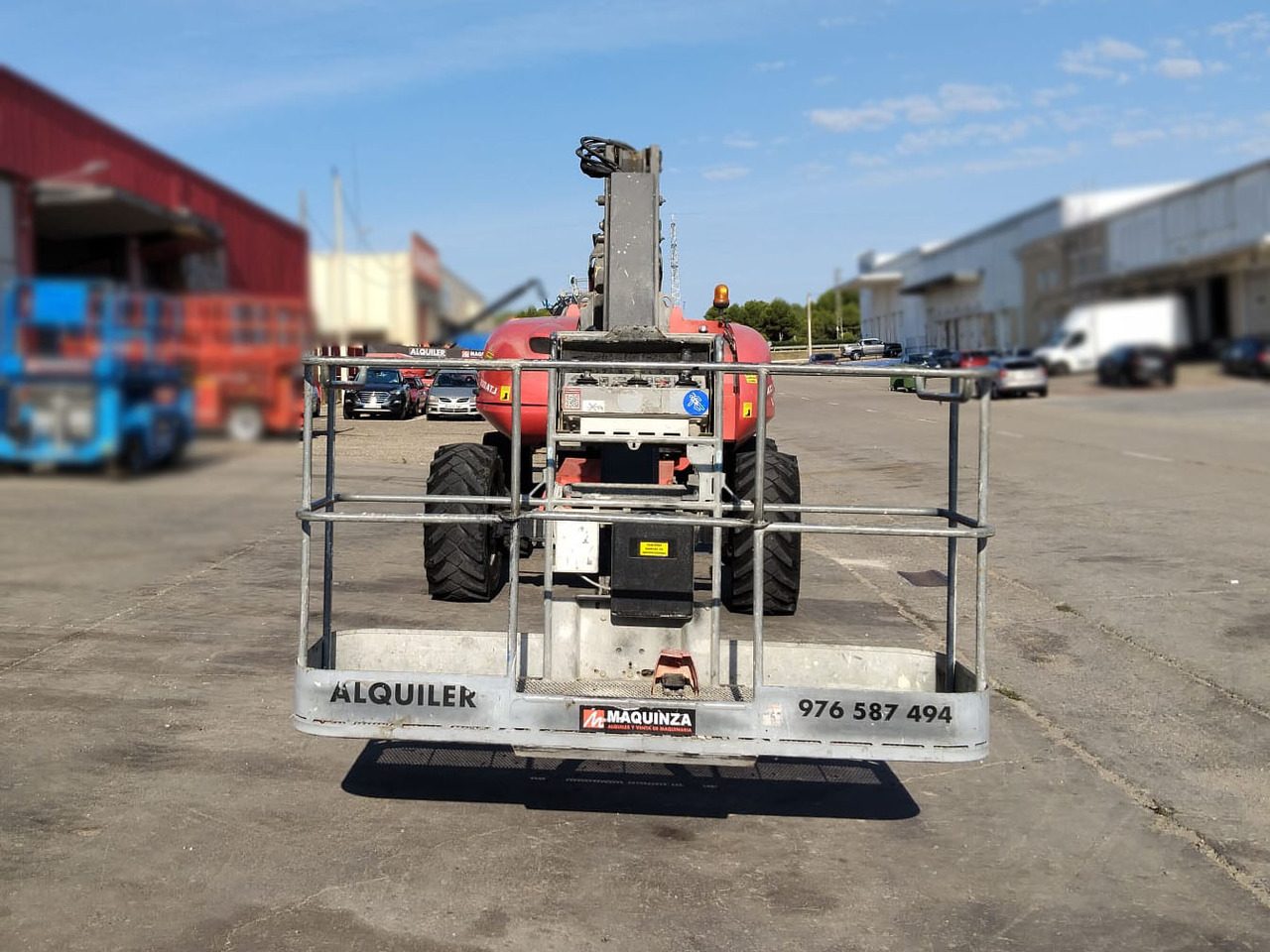 MANITOU 200ATJ - 관절 붐 : 사진 4 MANITOU 200ATJ - 관절 붐 : 사진 4