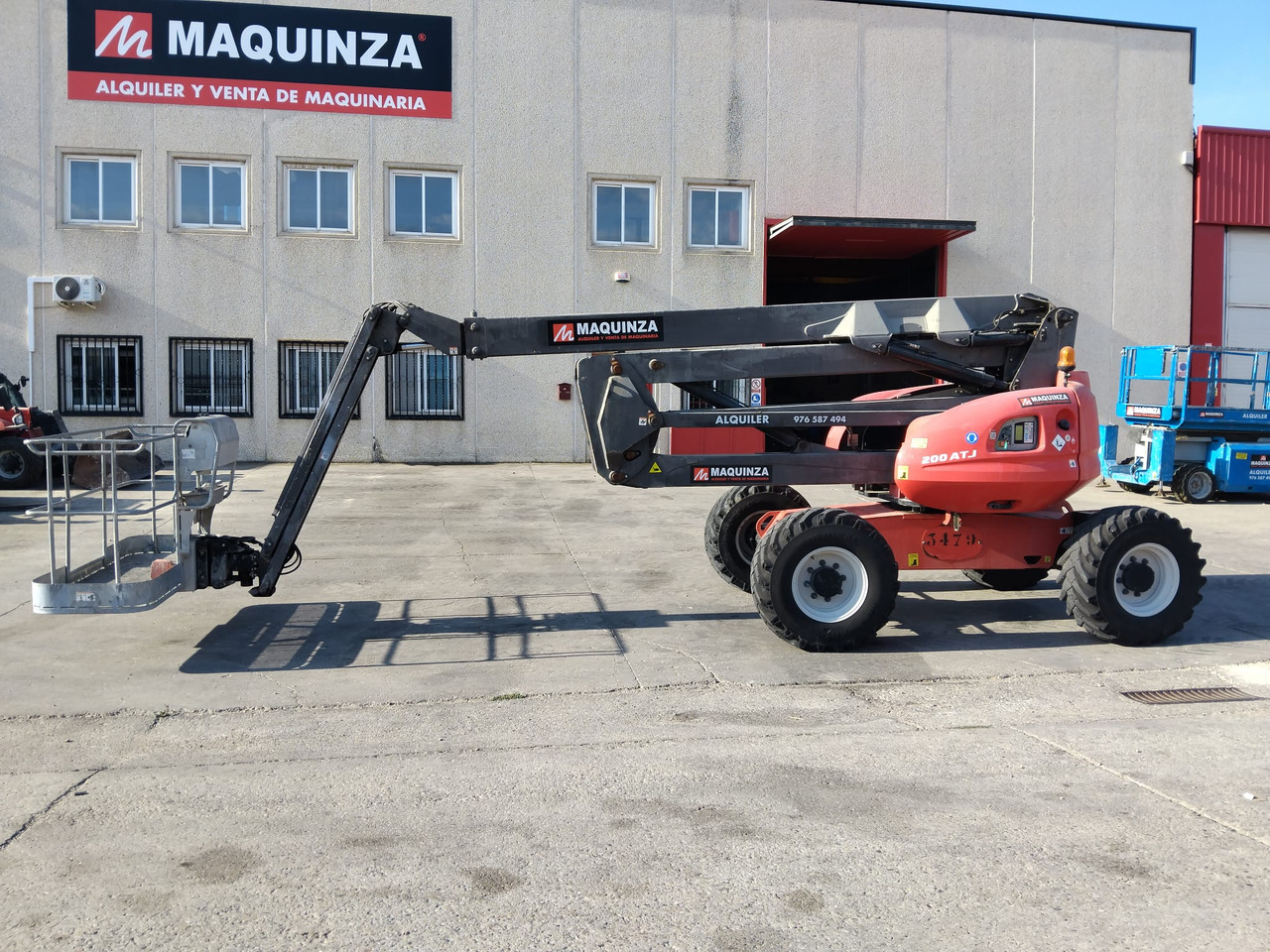 MANITOU 200ATJ - 관절 붐 : 사진 1 MANITOU 200ATJ - 관절 붐 : 사진 1