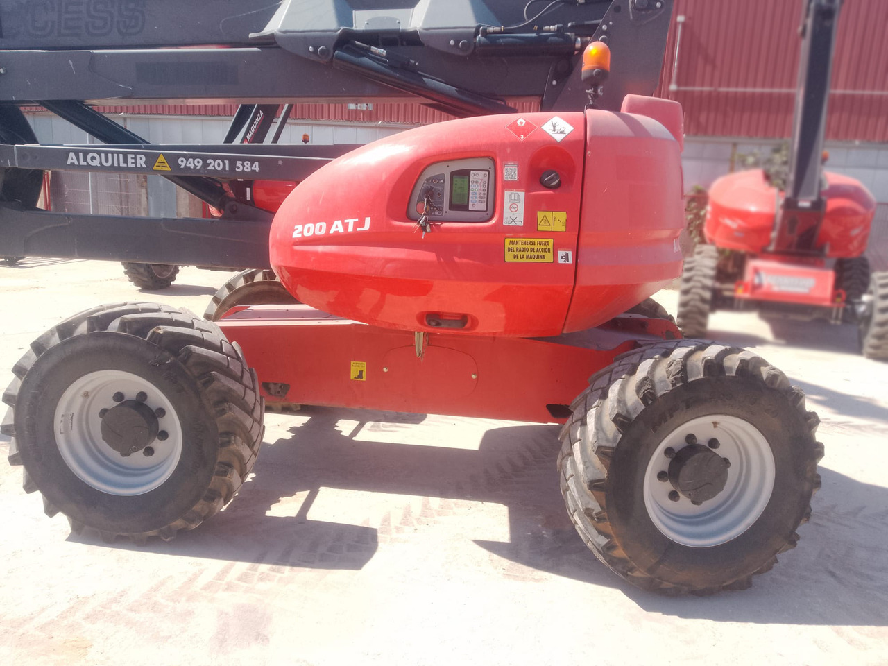 MANITOU 200ATJ - 관절 붐 : 사진 3 MANITOU 200ATJ - 관절 붐 : 사진 3