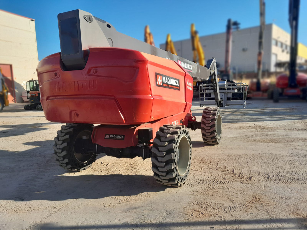 MANITOU 280TJ - 관절 붐 : 사진 4 MANITOU 280TJ - 관절 붐 : 사진 4