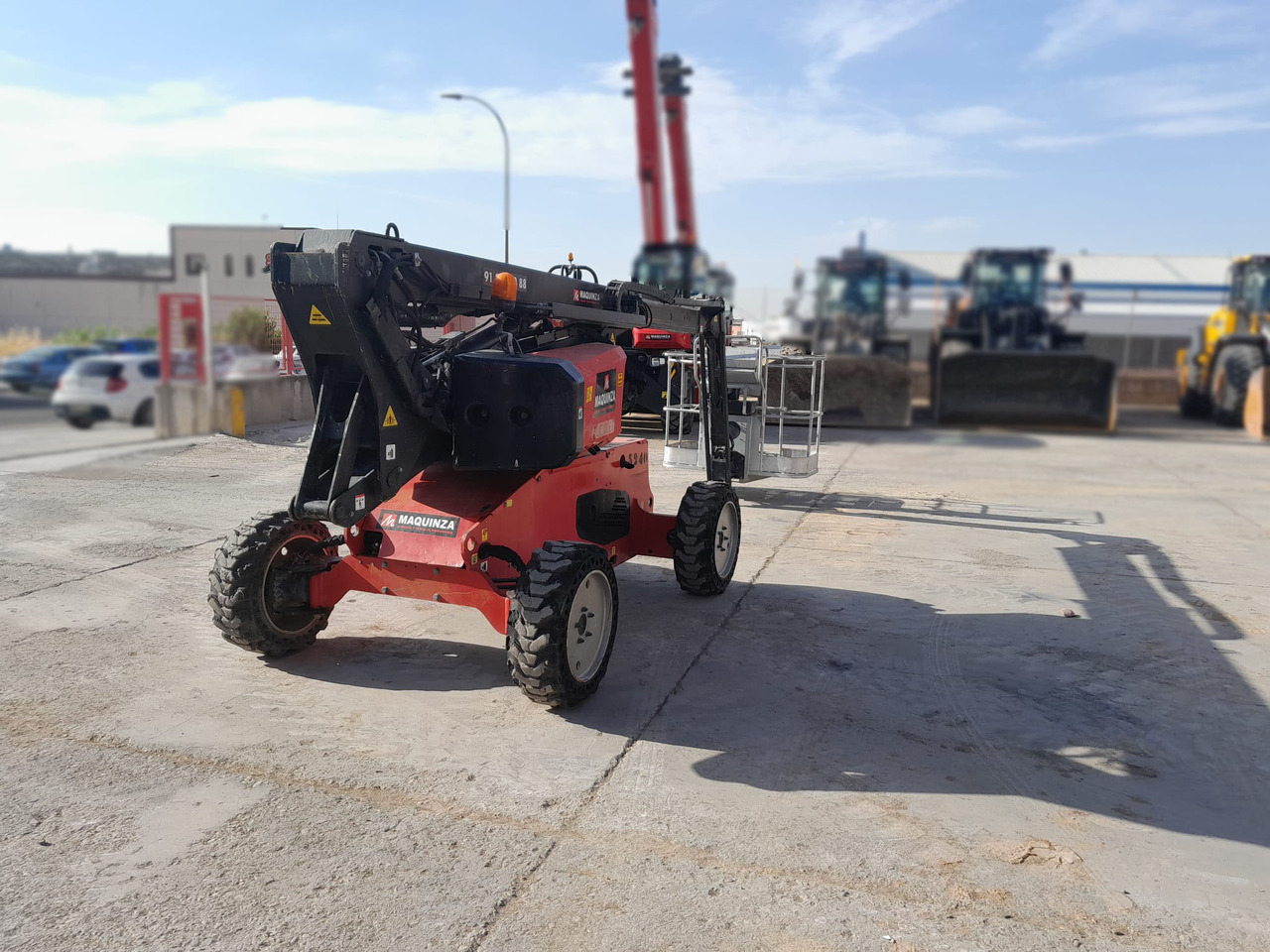 MANITOU MAN GO 12 - 관절 붐 : 사진 3 MANITOU MAN GO 12 - 관절 붐 : 사진 3