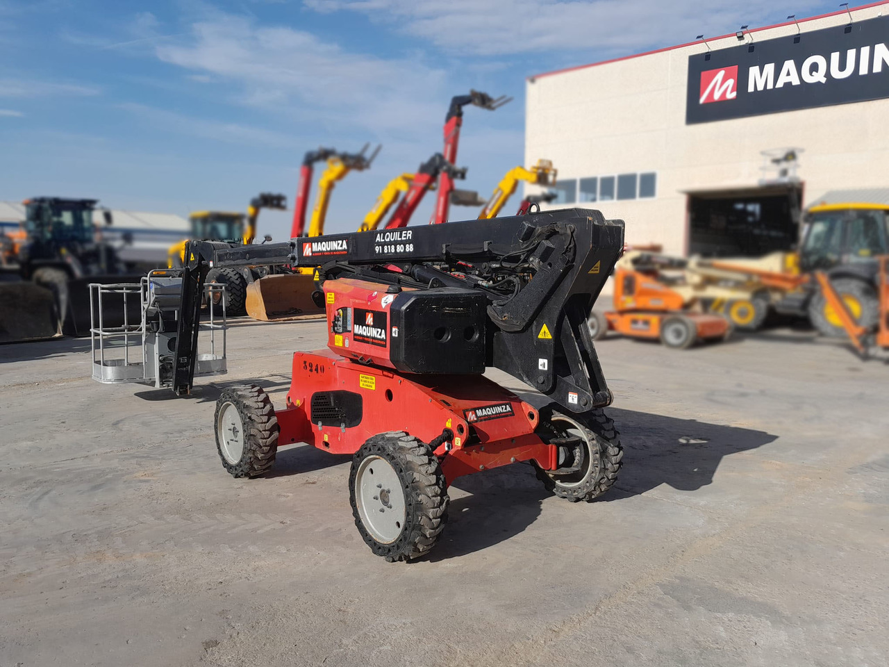 MANITOU MAN GO 12 - 관절 붐 : 사진 2 MANITOU MAN GO 12 - 관절 붐 : 사진 2